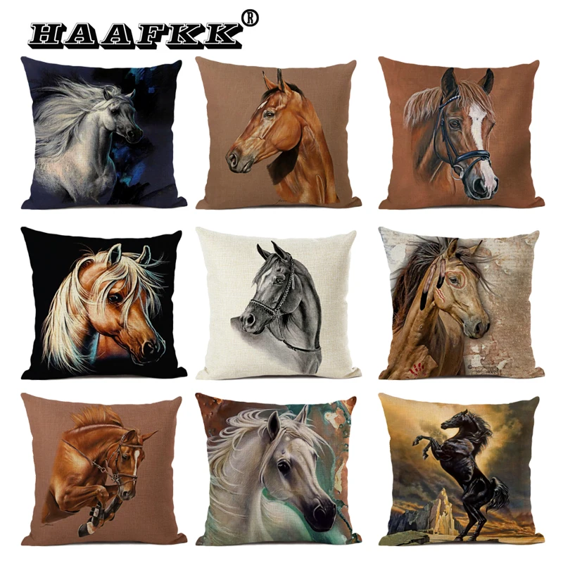 Чехол с рисунком Подушка животным принтом аксессуары для подушек Автомобильная