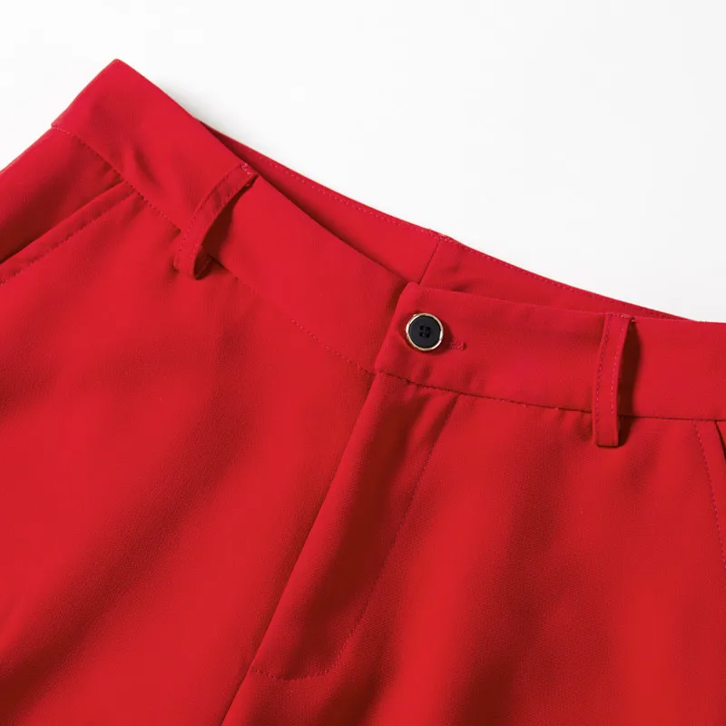 Новинка Модные высококачественные женские формальные брюки 2019 элегантные