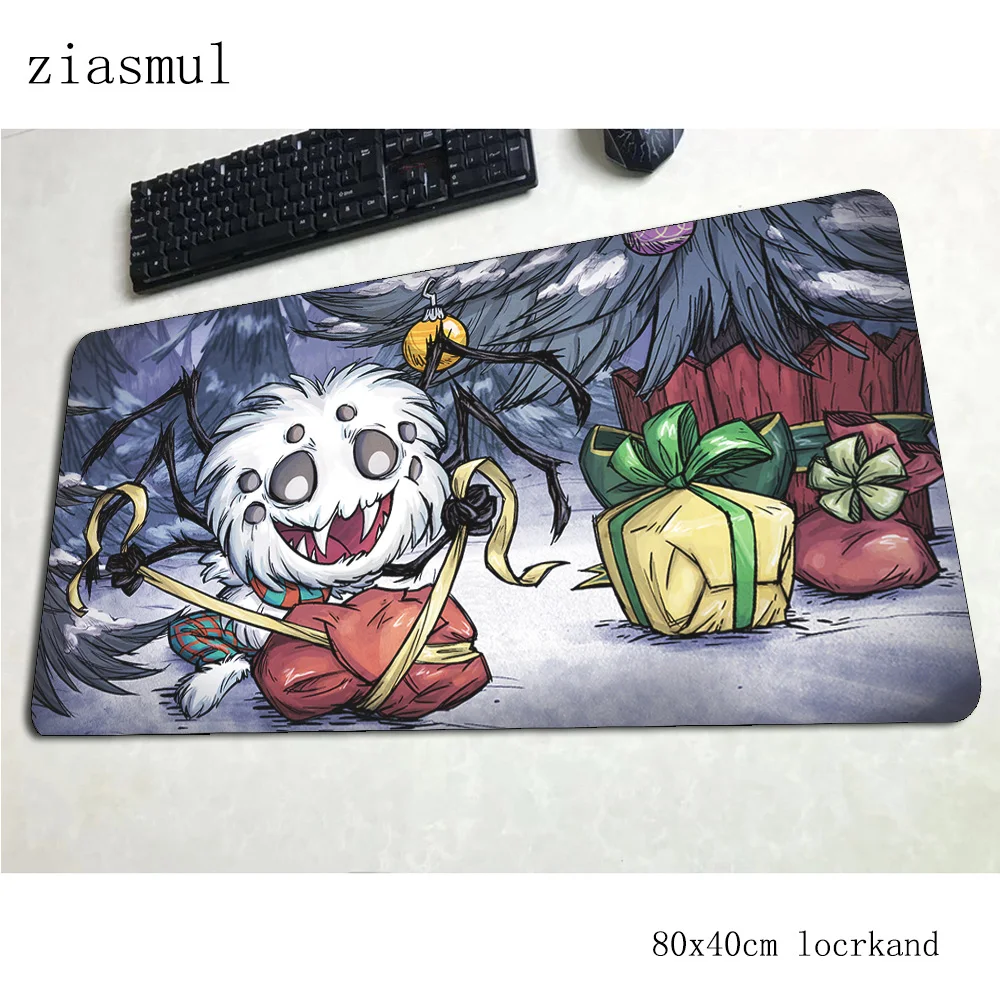 Dont starve mats 800x400x3 мм xl игровой коврик для мыши большая клавиатура Коврик для мыши лучшие аксессуары для геймеров коврик для мыши