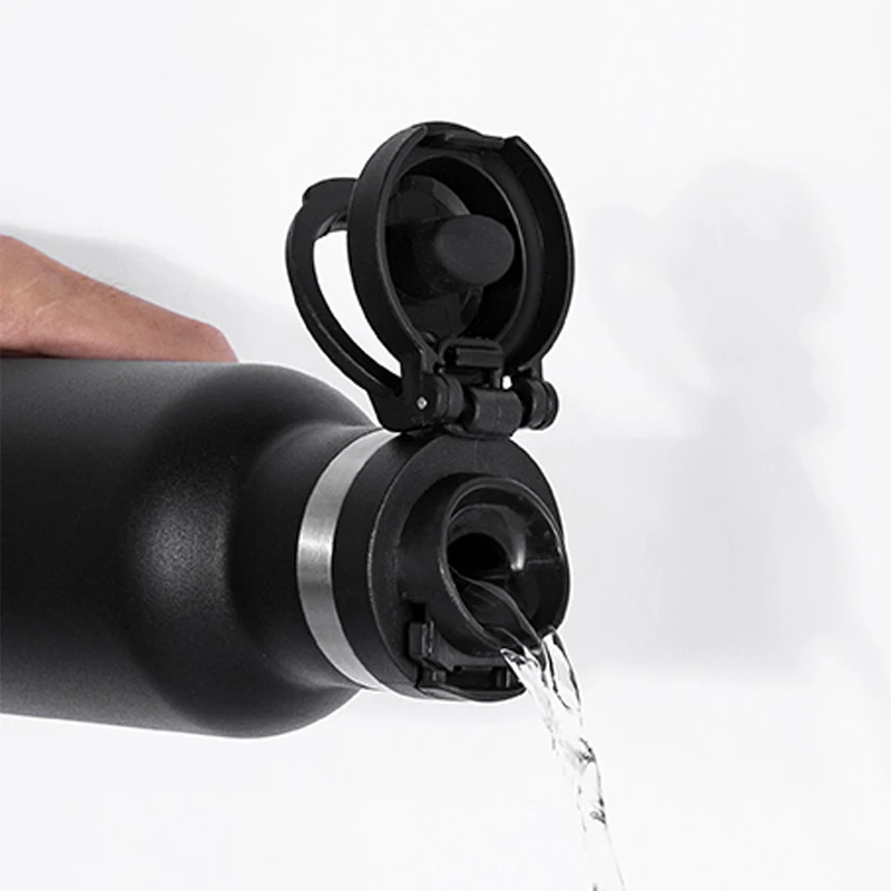 Двухстеновая вакуумная Изолированная бутылка для воды нержавеющая сталь