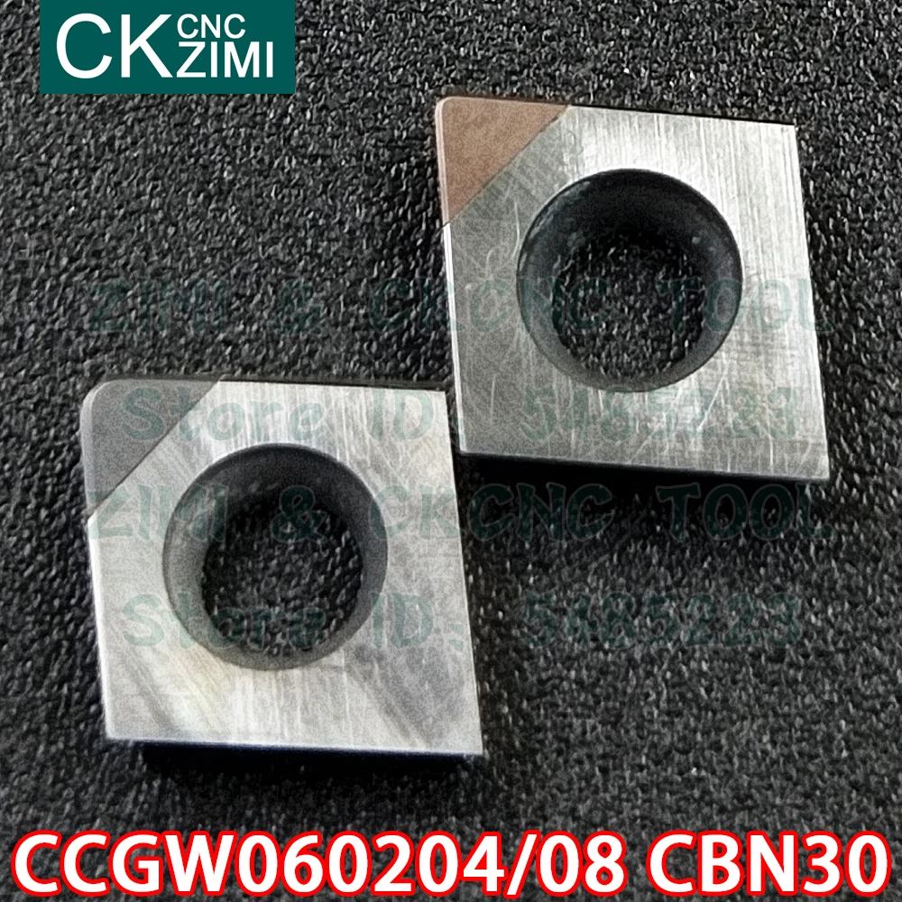 CCMT CCGW09T304 CBN CCGW09T308 кубический нитрид бора вставить токарный станок с ЧПУ режущие