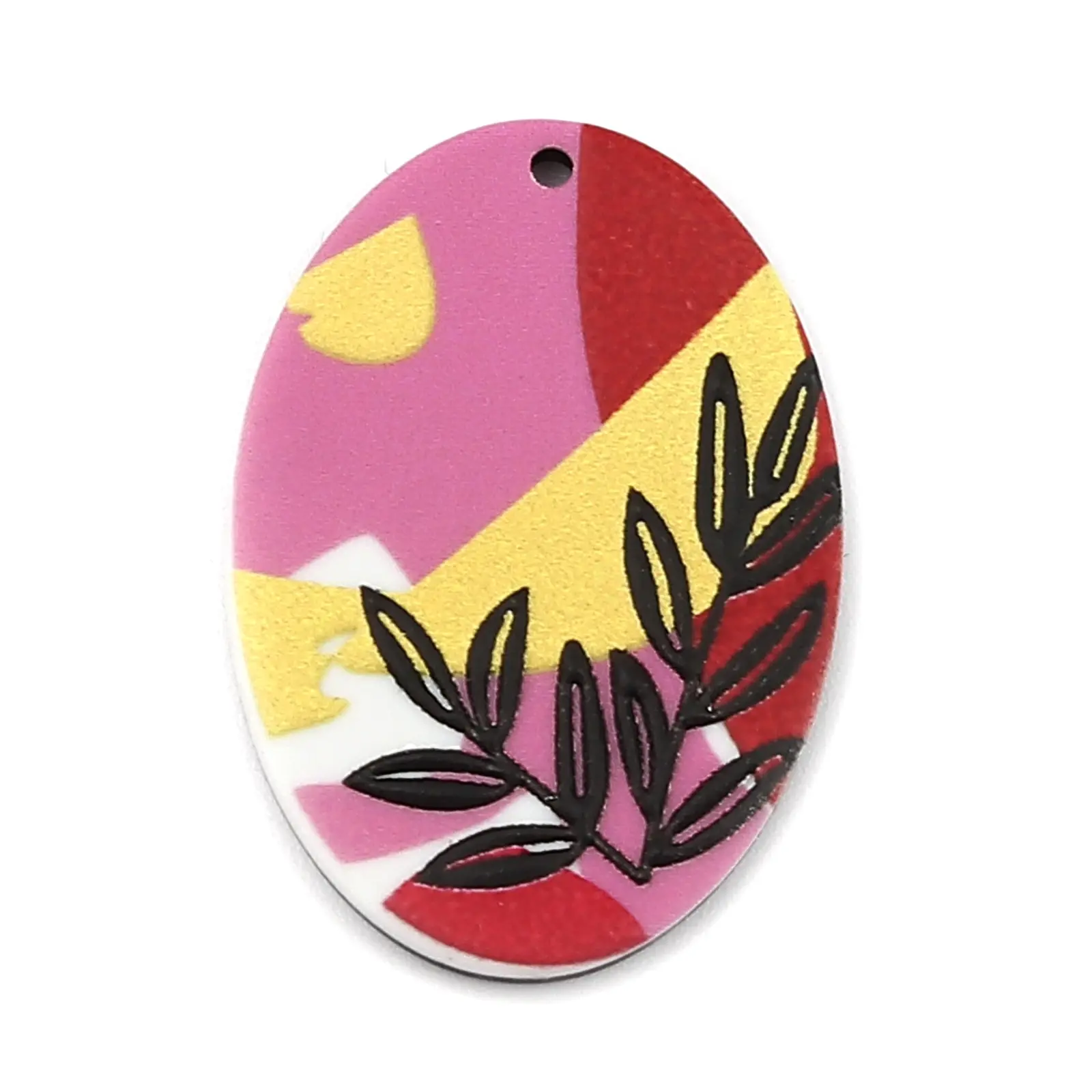 

Fashion Multicolor Flower Pendants Acrylic Flower Pattern Necklaces Pendants DIY Women Fashion Party Jewelry Accessories 5 PCs