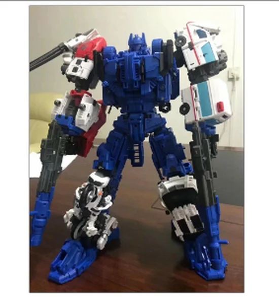 Да модель YM17 Vulcan G1 Defensor Hot Spot огромная трансформер Ko в наличии |