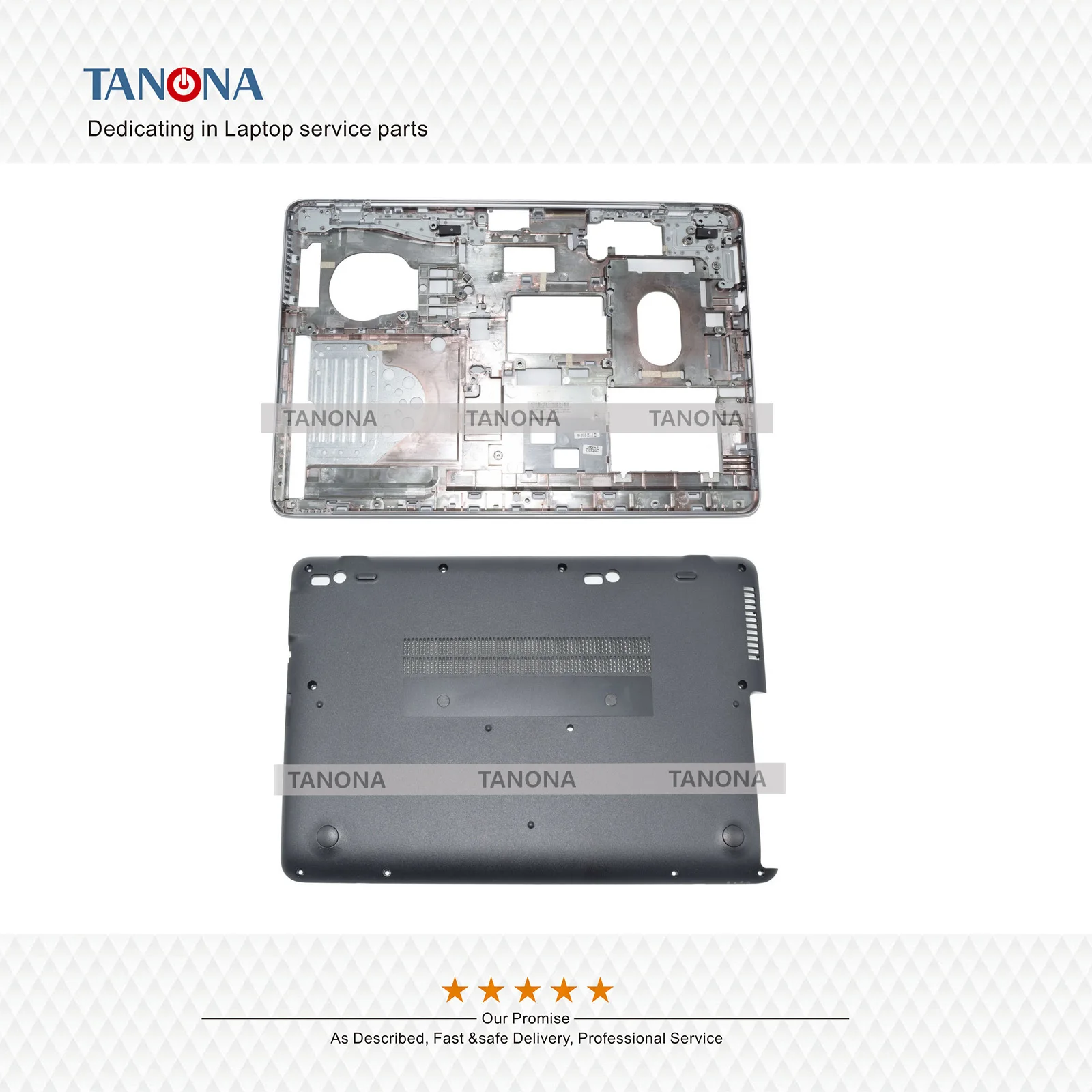 Новинка нижний чехол Orig для HP Probook 650 655 840725 G2 G3 базовый 845171 001 с большой дверью
