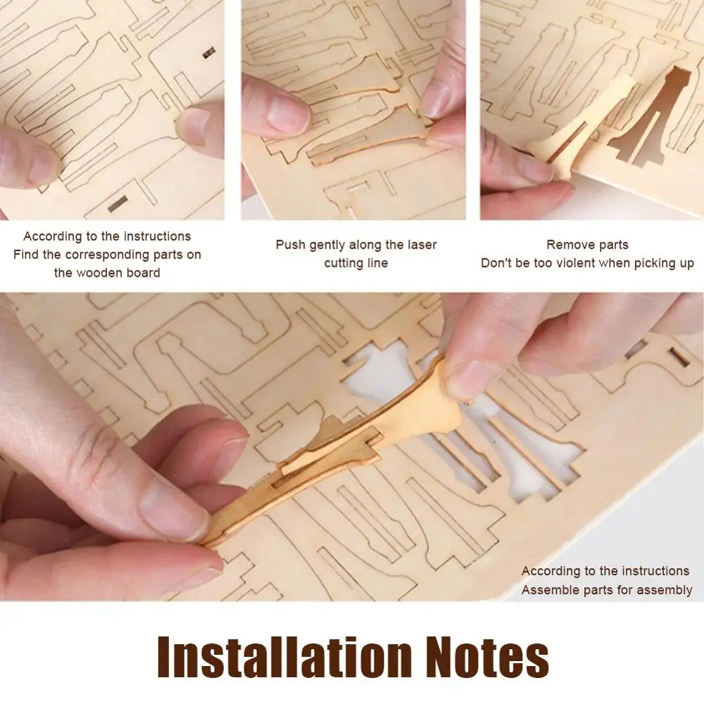 Игрушки сделай сам Парусный корабль 3D деревянная головоломка сборная модель