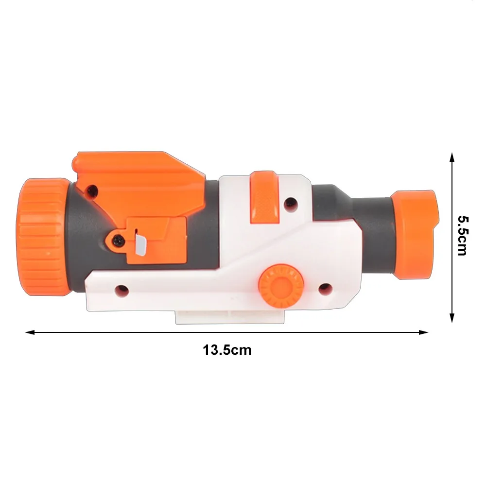 Модифицированная часть тактический фонарь для Nerf Elite Series ответный механизм