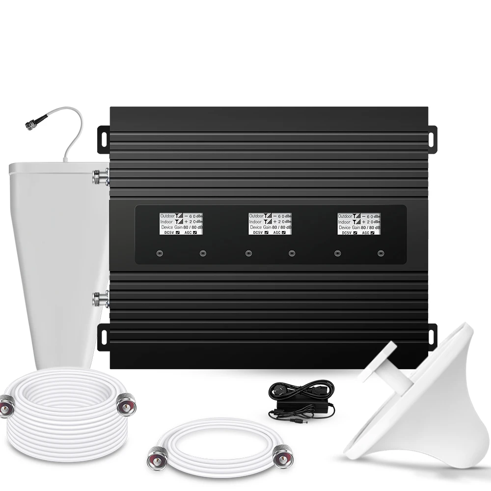 

ATNJ 2g 3g 4g 900 1800 2100 signal repeater booster