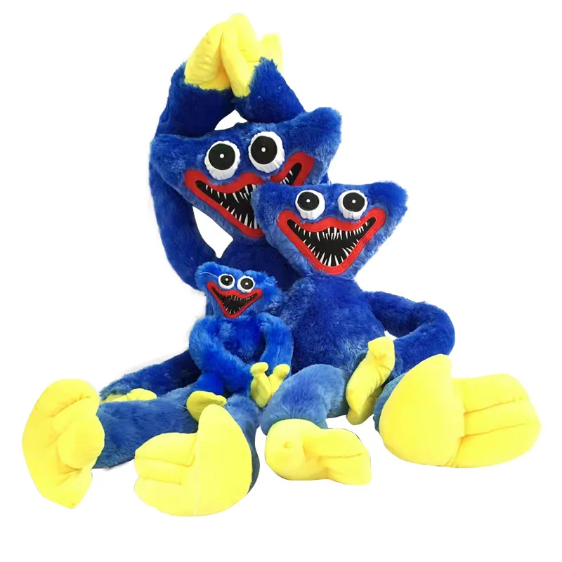 

100cm Huggy Wuggy Plush Toy Poppy Playtime Game Character Plush Doll Hot Scary Toy Peluche Toys Soft Gift Toy for Kids Christmas