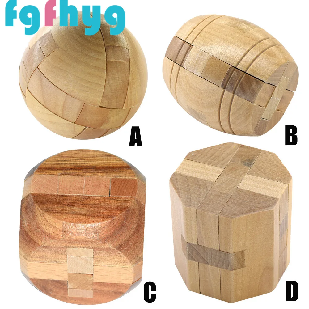 Развивающие игрушки Лидер продаж деревянная интеллектуальная игрушка китайский