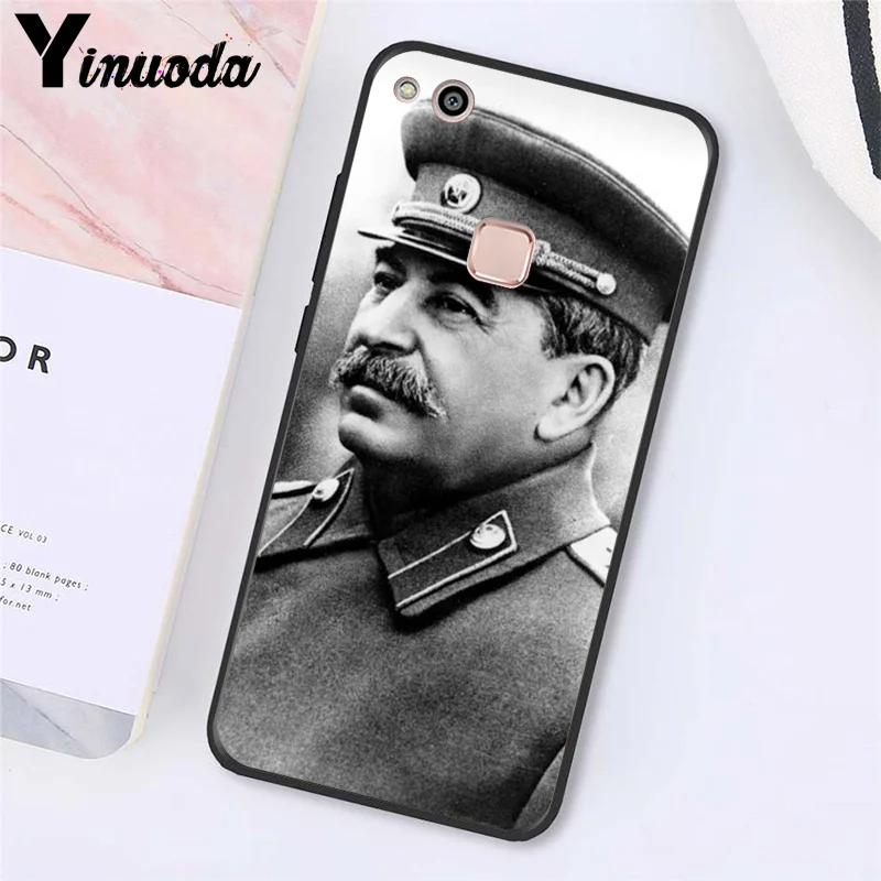 Чехол для телефона Yinuoda с русским командиром сталином Huawei Y5 II Y6 Y7Prime Y9 2018 2019 |