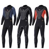 3mm neoprene wetsuit for men spearfishing scuba diving suit surf snorkeling kitesurf windsurf underwater fishing gun equipment