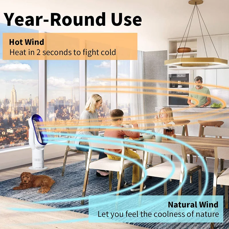 Электрический обогреватель вентилятора безлинейный башенный вентилятор с