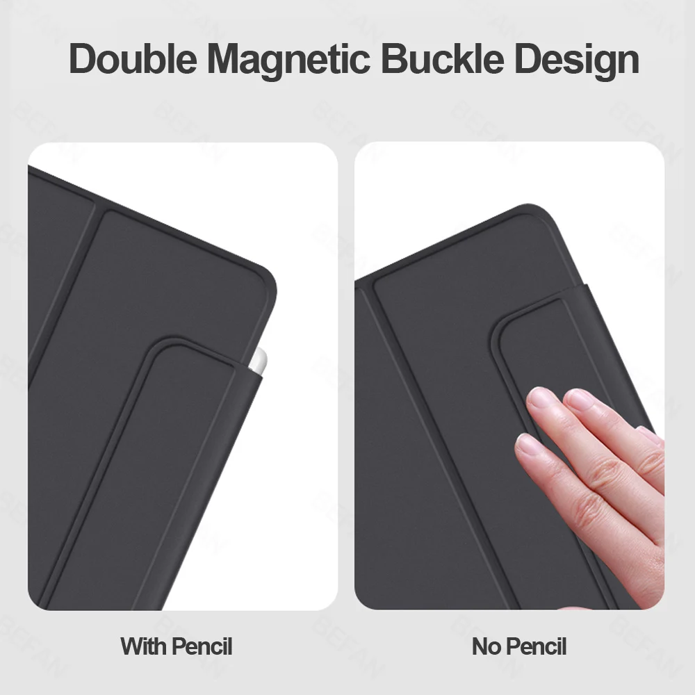 Touchpad keyboard iPad Air 4 Case 2020 Pro 11 12.9 2018 Cover Magnetic Slim Bluetooth Magic Cases shell | Компьютеры и офис