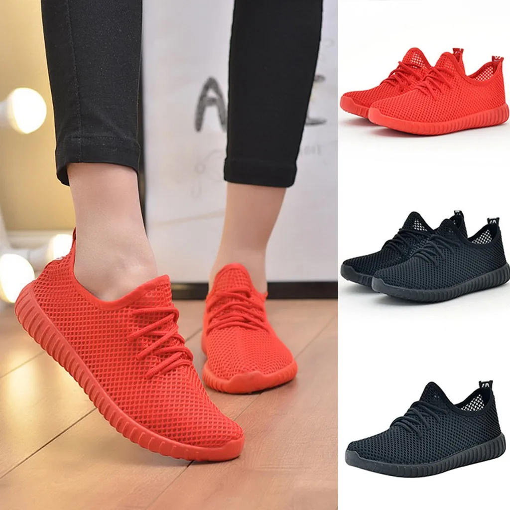 

SAGACE Women Casual Shoes Ladies Sneakers Women Casual Anti-Slip Sport Vulcanize Walking Sneakers Soft Shoes Female Footwears