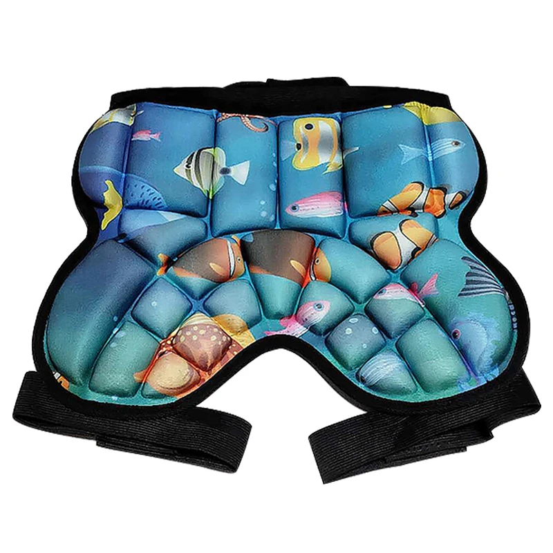 30 мм толщиной детская набедренная подушка для езды на велосипеде MTB Мотокросс