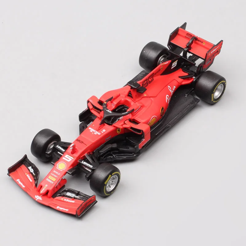 1/43 масштаб bburago SF90 No#16 Charles Leclerc No#5 Sebastian SF71H SF70H RB14 Diecasts& Toy Vehicles гоночный автомобиль модель дети
