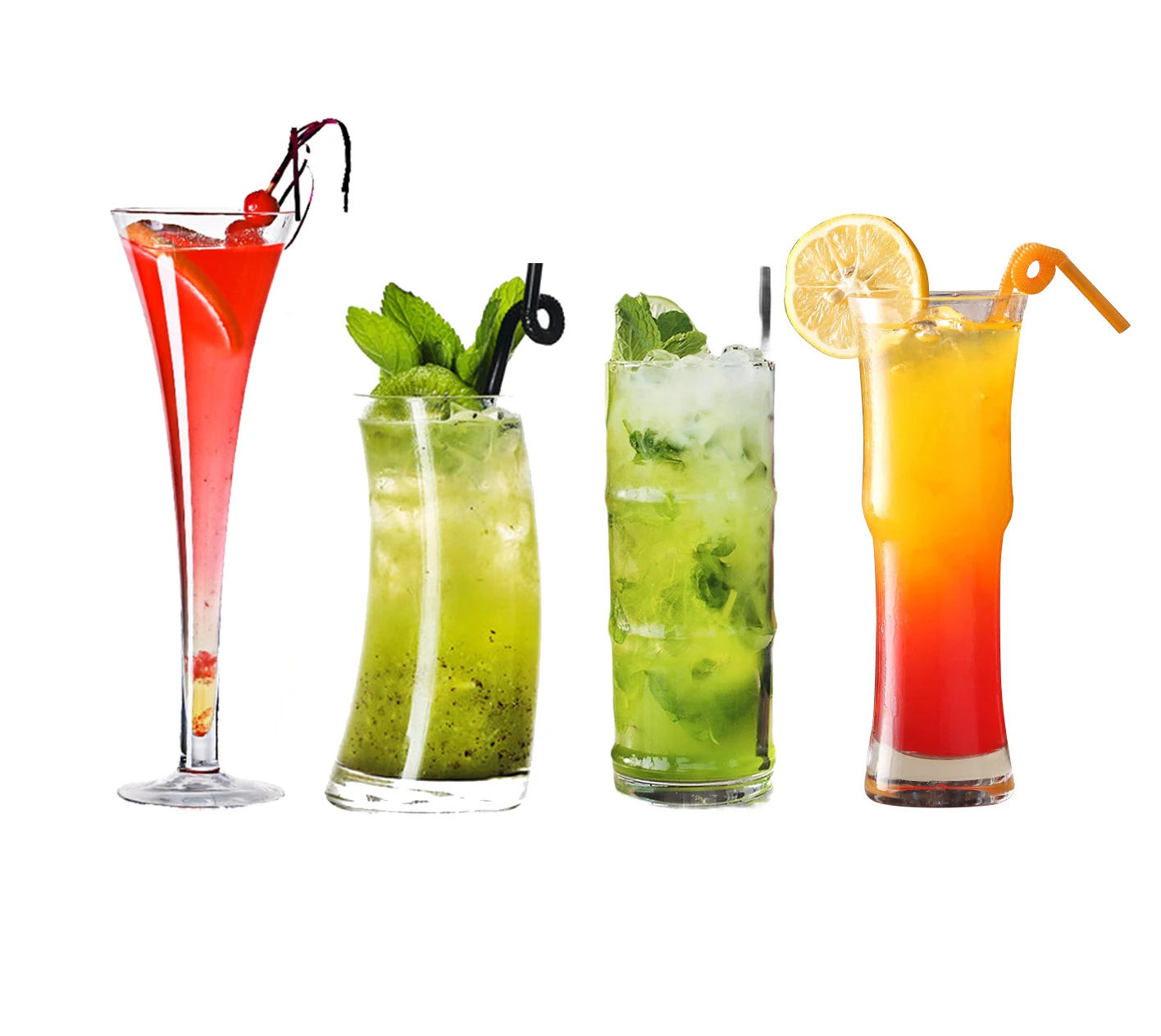 Креативный стеклянный бокал без свинца стеклянная посуда для бара воды сока пива