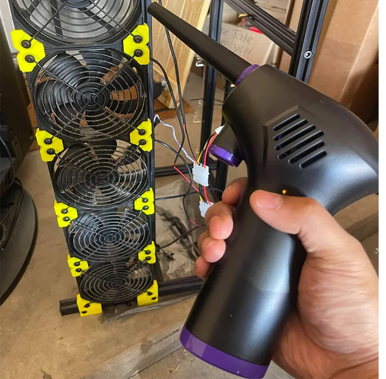 45000 об/мин беспроводной пылеочиститель клавиатуры 6000/15000 мА/ч Электрический