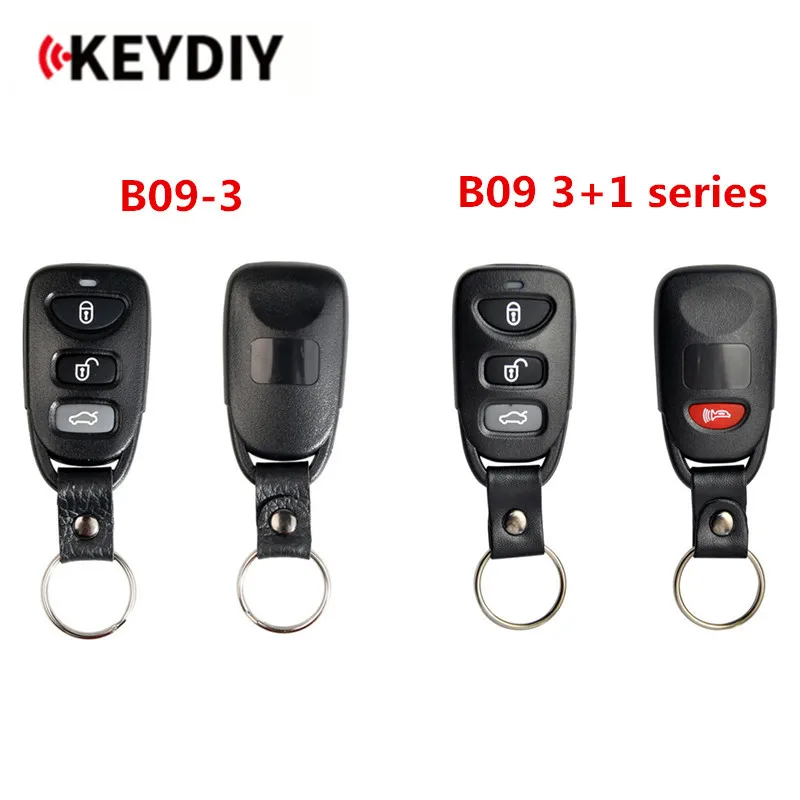 Ключ KEYDIY для Hyundai/Kia Style B серии универсальный пульт дистанционного управления