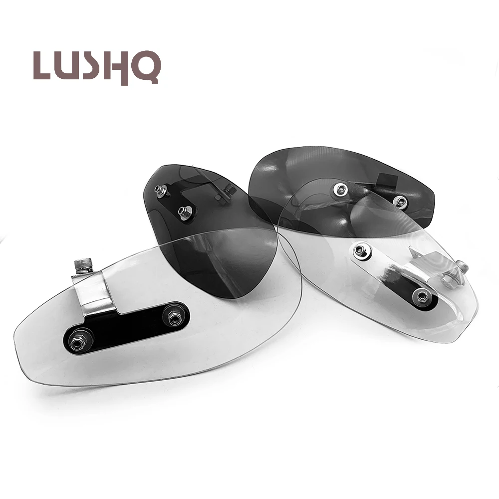 Защита от ветра мотоцикла рукавицы акриловый материал для bajaj pulsar 200 ns ducati multistrada