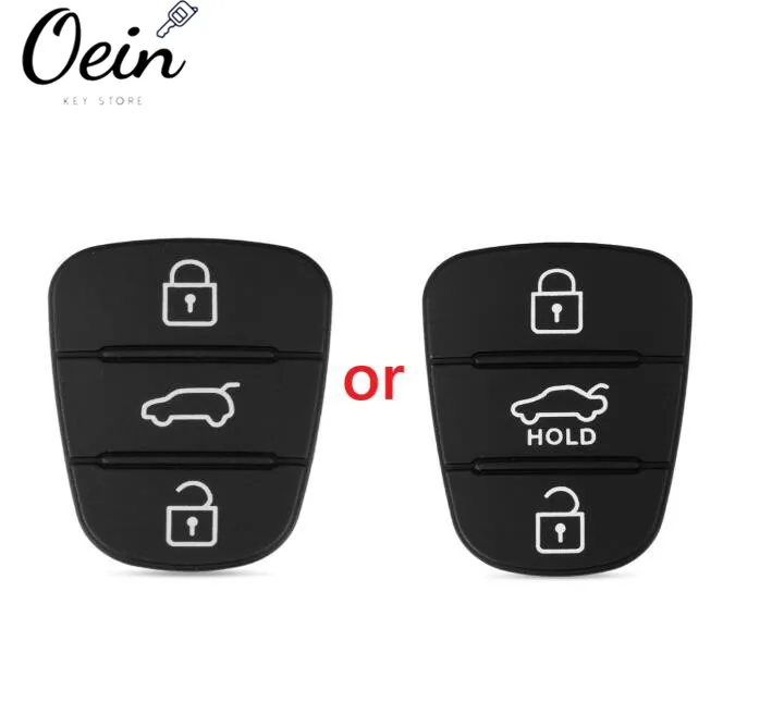 Дистанционный Автомобильный ключ флип чехол с 3 кнопками для Hyundai Solaris Accent Tucson l10 l20