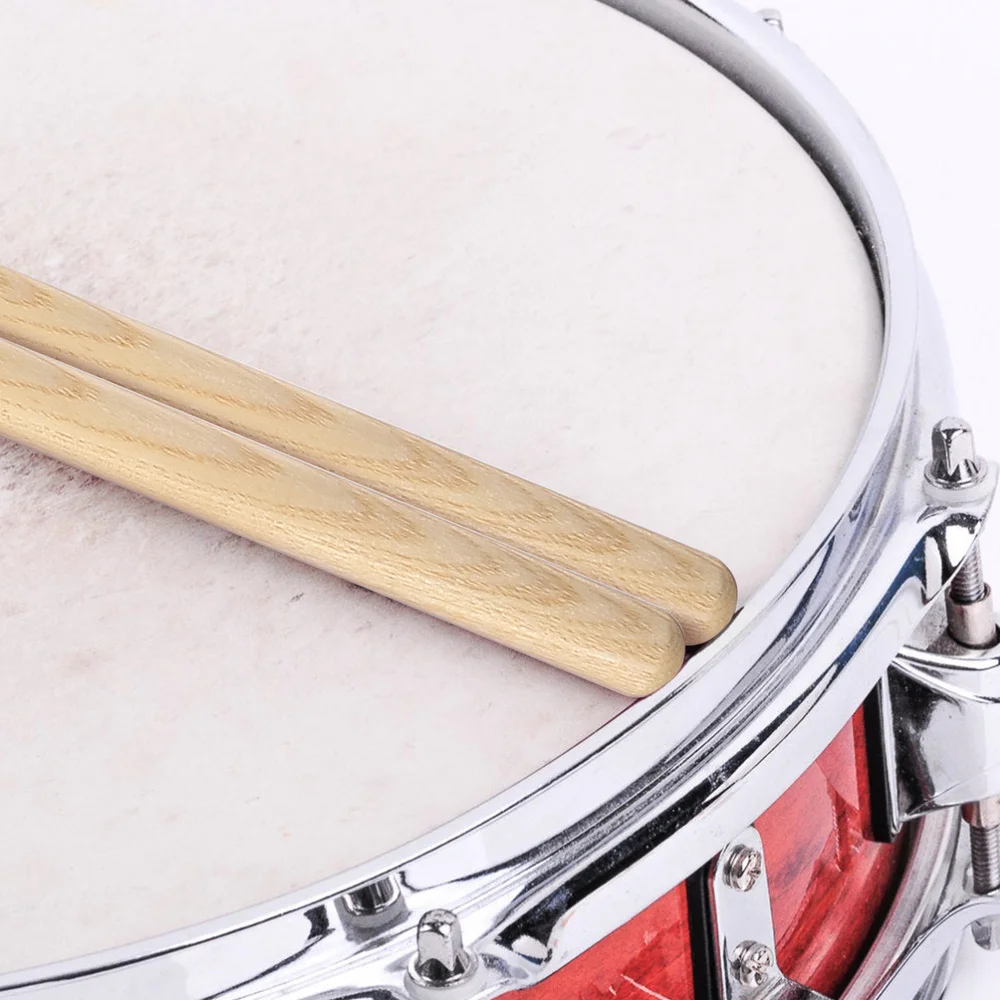 

1 Pair of 7A Musical Instrument Walnut Wood Drum Sticks Professional Drumsticks