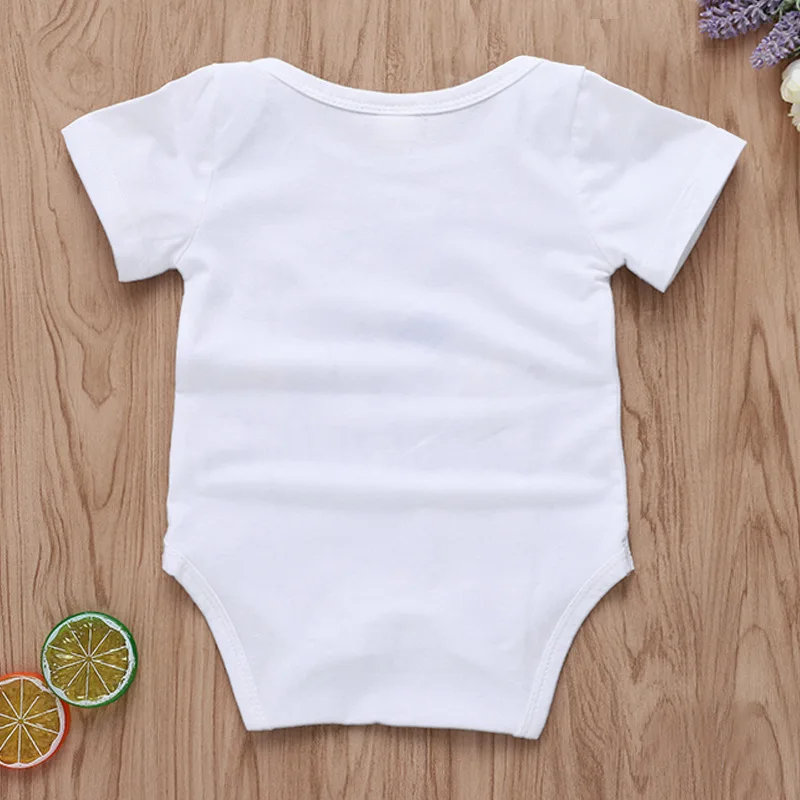 Одежда для новорожденных белый комбинезон с надписью Fishing with Daddy боди короткими