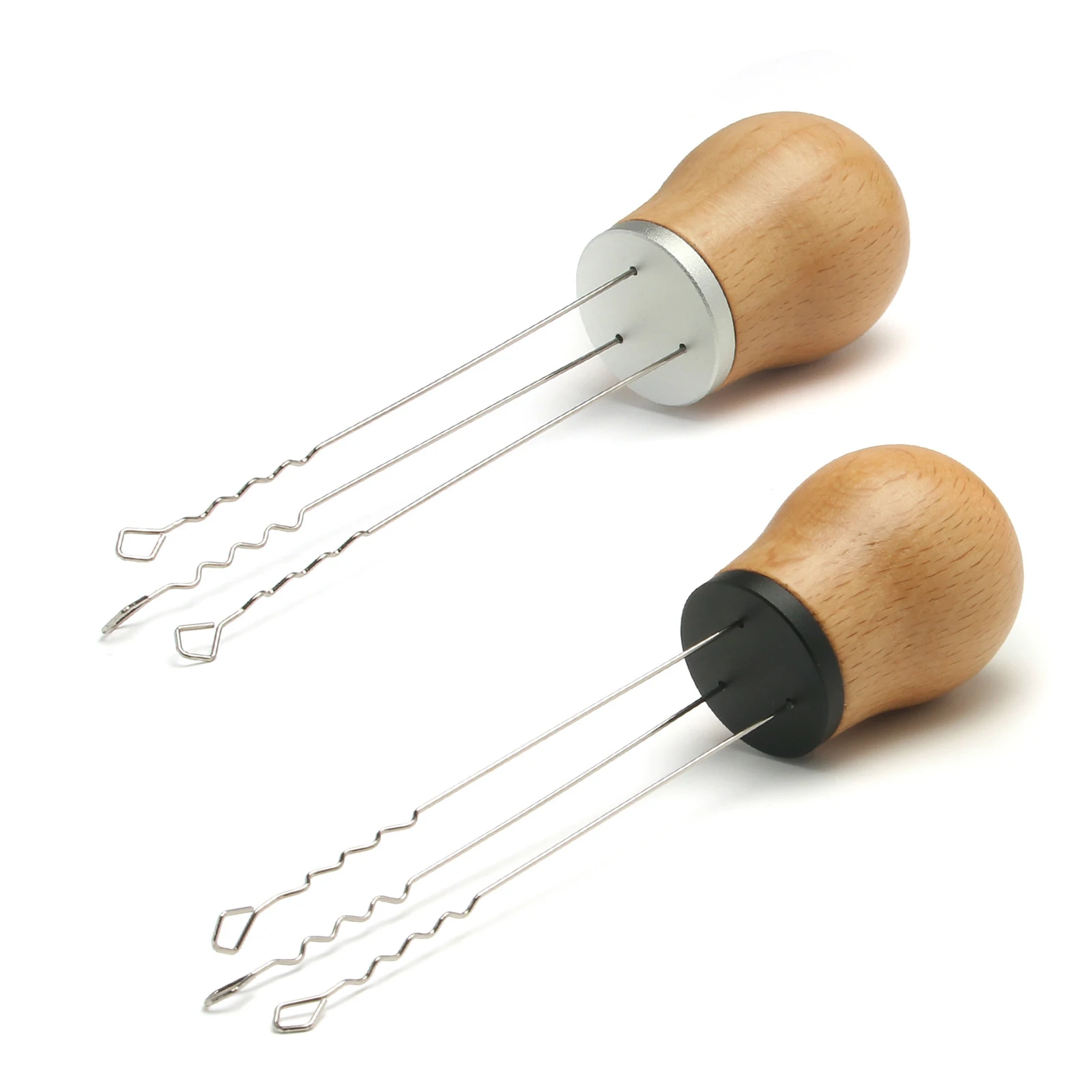 

Stainless Steel Coffee Cloth Powder Coffee Tools Cafe Utensils Needle Powder Distributor Espresso Machine Auxiliary Equipment