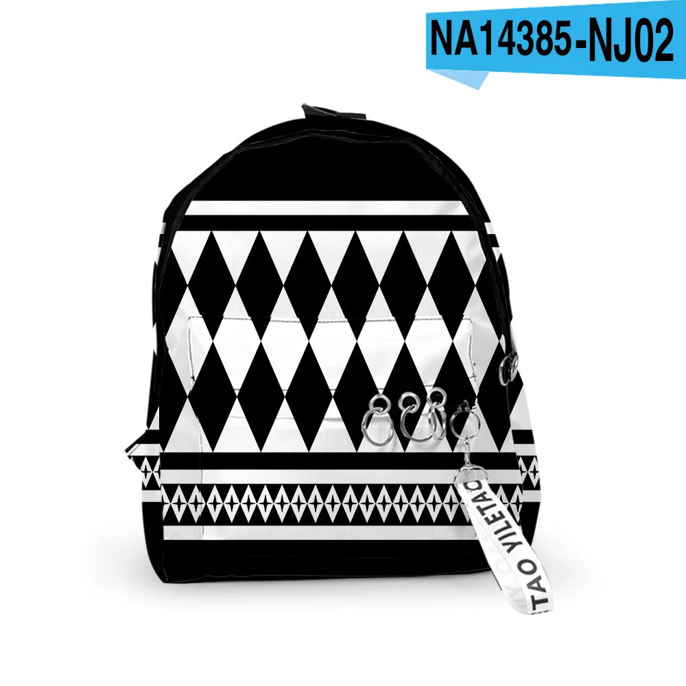 

Japanese Anime 3D Printing Tokyo Swastika Avengers School Bag Chief Ryuguji Ken Cos Backpack Academy Keychain Student
