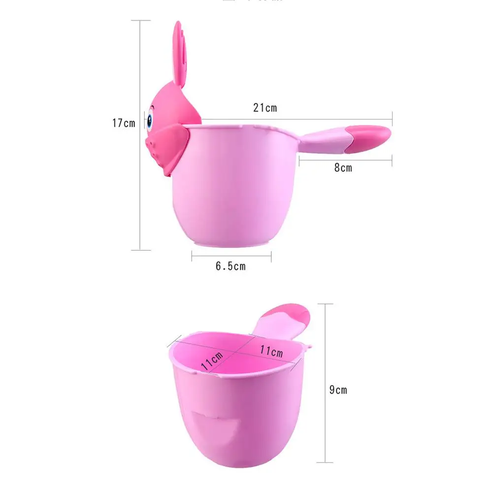 Детская ванна с мультяшным Кроликом чашка для новорожденных мальчиков шапочка