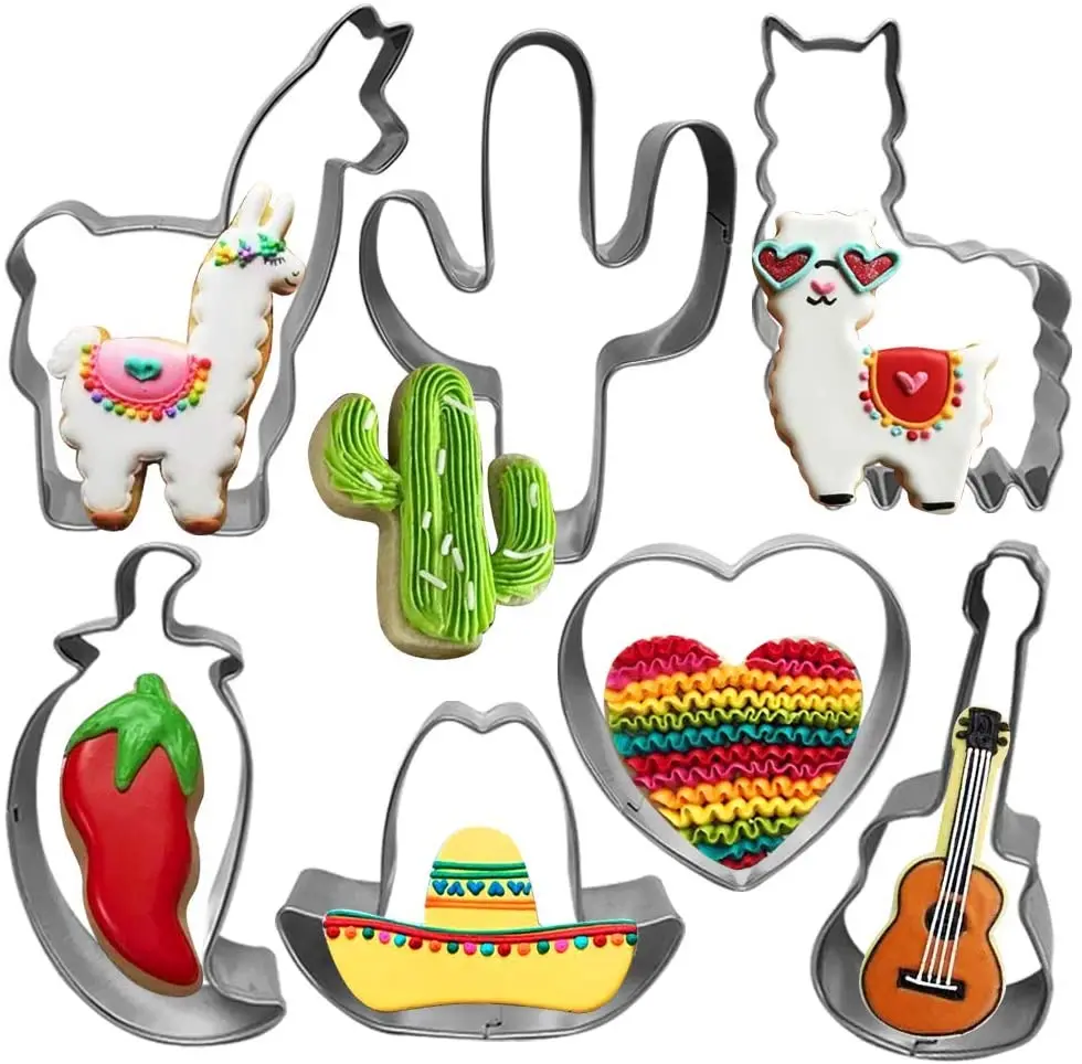 Форма Omilut Мексиканская Альпака форма сделай сам из нержавеющей стали для выпечки