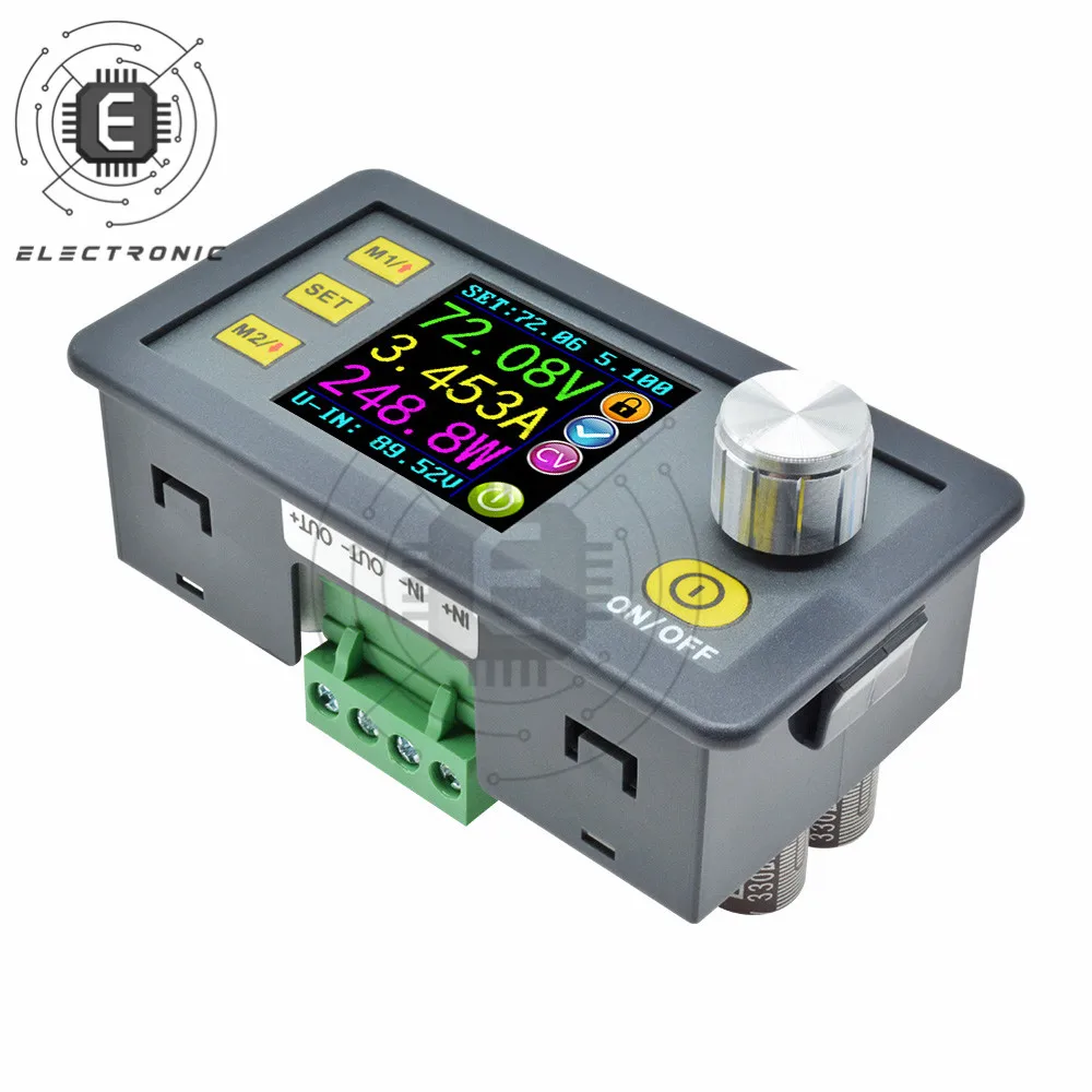 DP50V5A Вольтметр Амперметр тестер постоянного напряжения измеритель тока