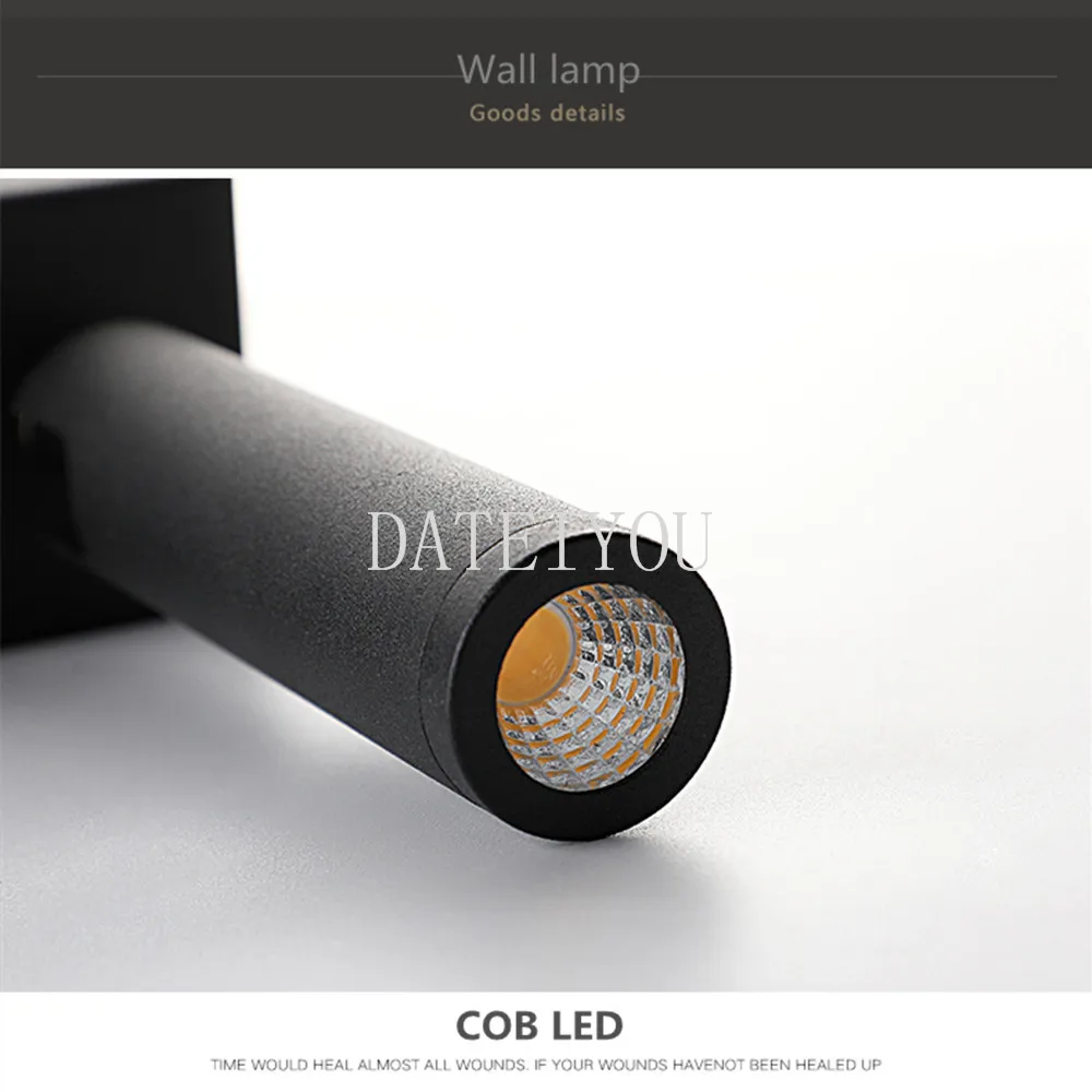 Светодиодная настенная лампа светильник для коридора гостиничных комнат с