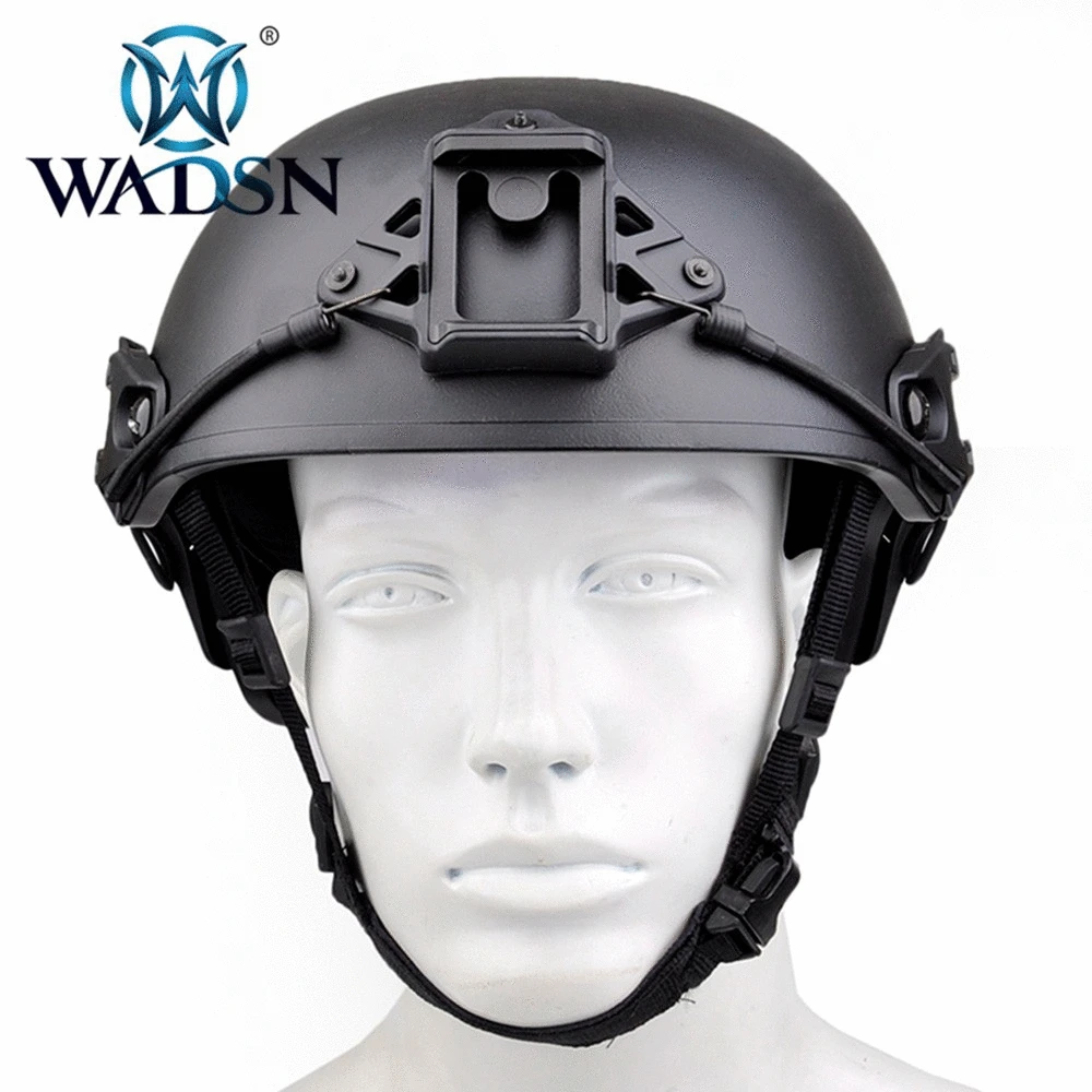 WADSN Тактический шлем для планера 3A пуленепробиваемые шлемы набор козырьков