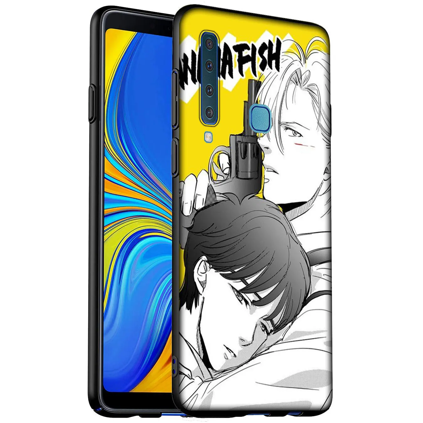 Мягкий силиконовый чехол для телефона Samsung Galaxy A6 A7 A8 A9 2018 A3 A5 2016 2017 Note 9 8 10 Plus |
