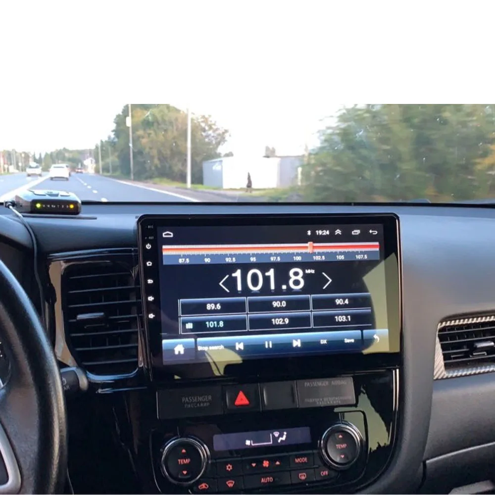 4G LTE Android 8 1 для Mitsubishi Outlander Xl 3 2017 2018 2019 2020 Мультимедиа стерео автомобильный dvd плеер