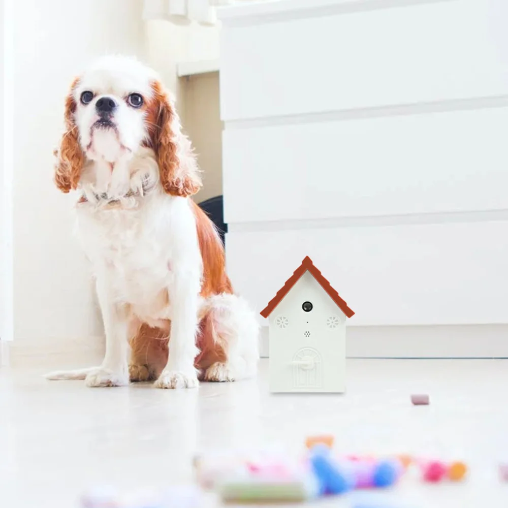 

Anti Barking Device Outdoor Sonic Bark Silencer Stop Dog Barking Device