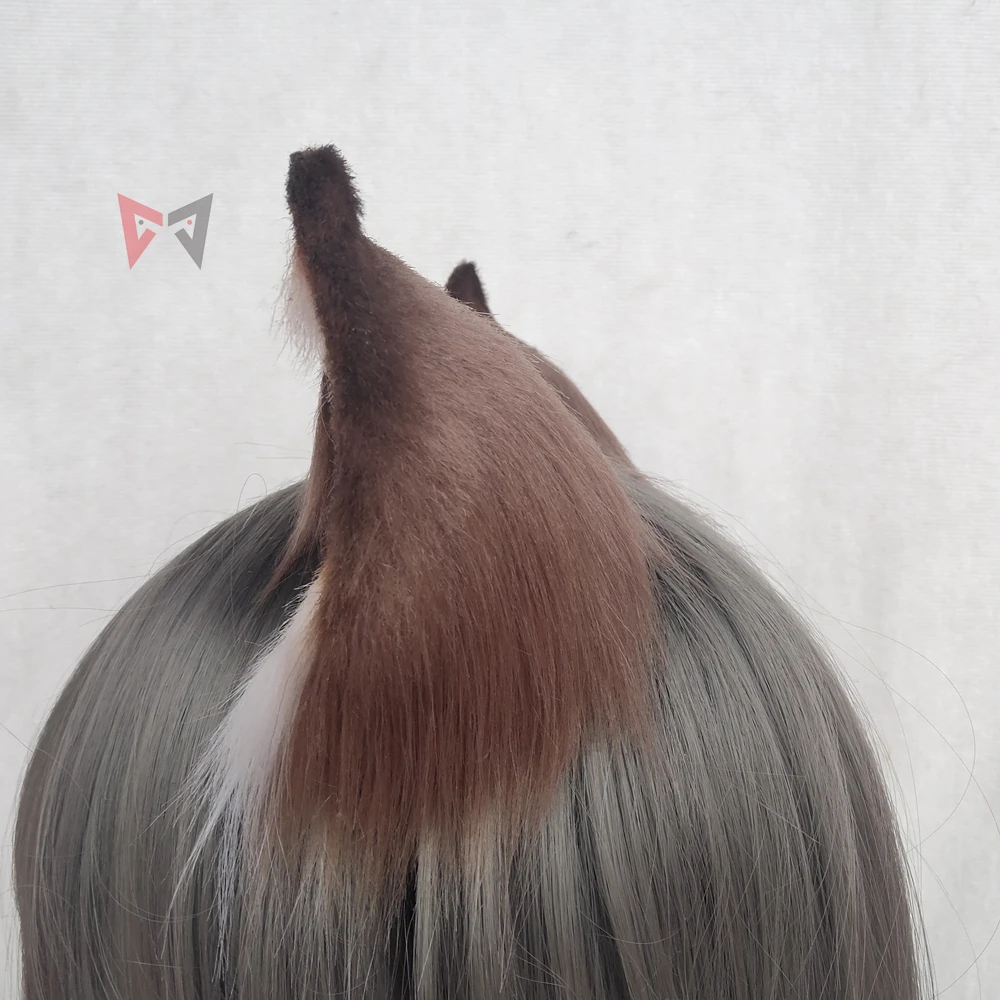 Обруч для волос с кошачьими ушками в стиле аниме |