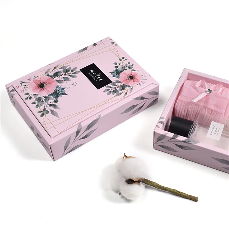 5 шт. креативная Подарочная коробка с откидной крышкой в виде леса для чая торта