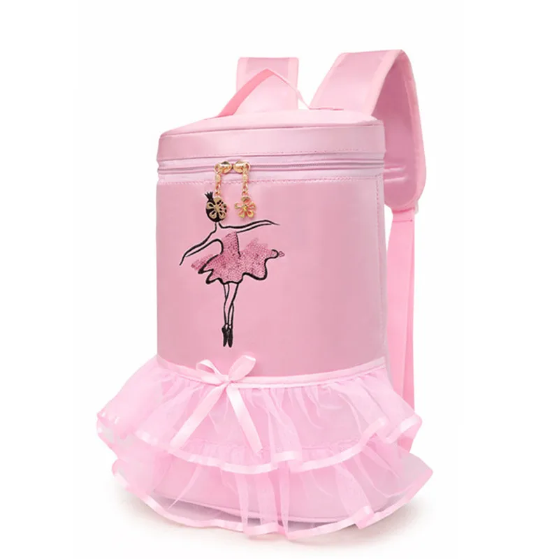 Бестселлер балетная сумка для девочек с индивидуальным логотипом|Школьные