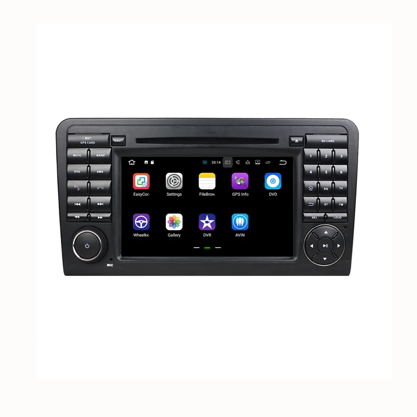 Liislee для Benz ML Class W164 2005 ~ 2012 Android автомобильный навигатор GPS аудио видео HD сенсорный