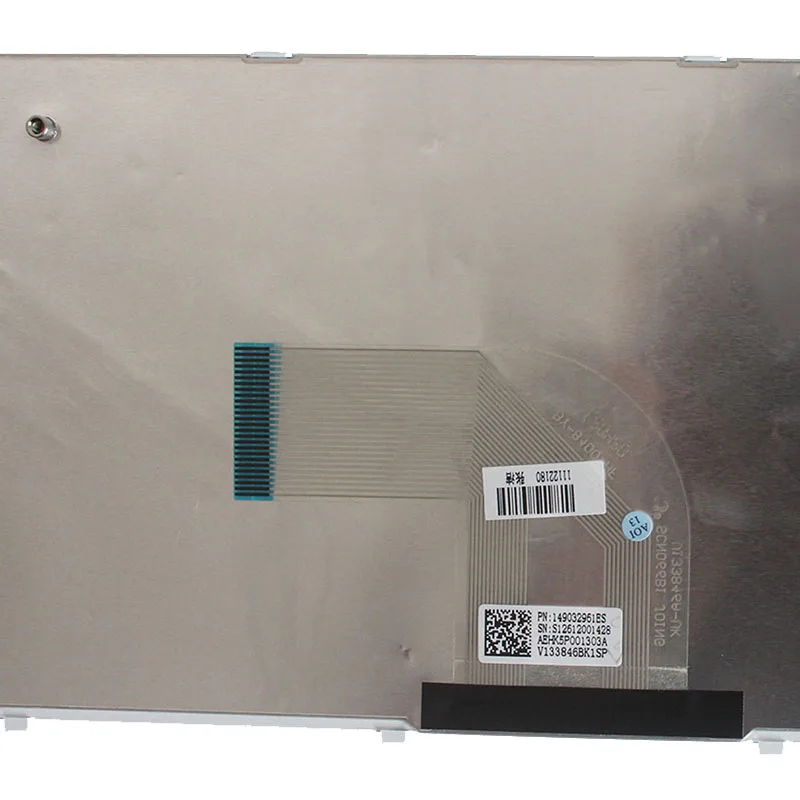 Новая клавиатура с испанской раскладкой для ноутбука Sony VAIO SVE15 SVE-15 SVE 15 белая Teclado