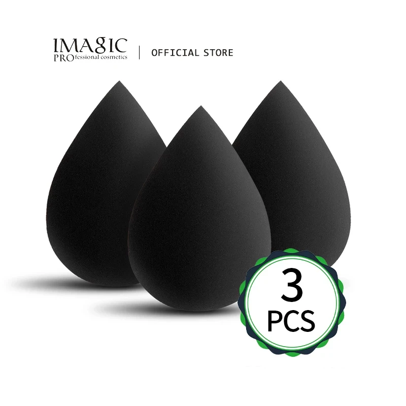Спонж для макияжа IMAGIC Make LOGO профессиональная косметика спонж тона консилера