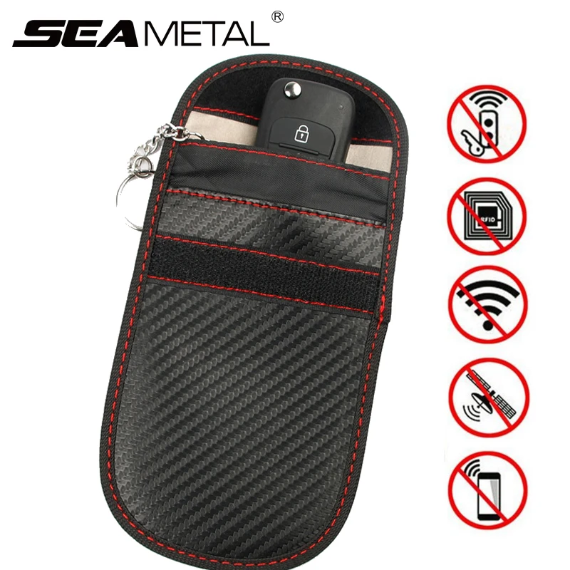 Чехол для ключей чехол автомобильных сумка блокировки сигнала автомобиля