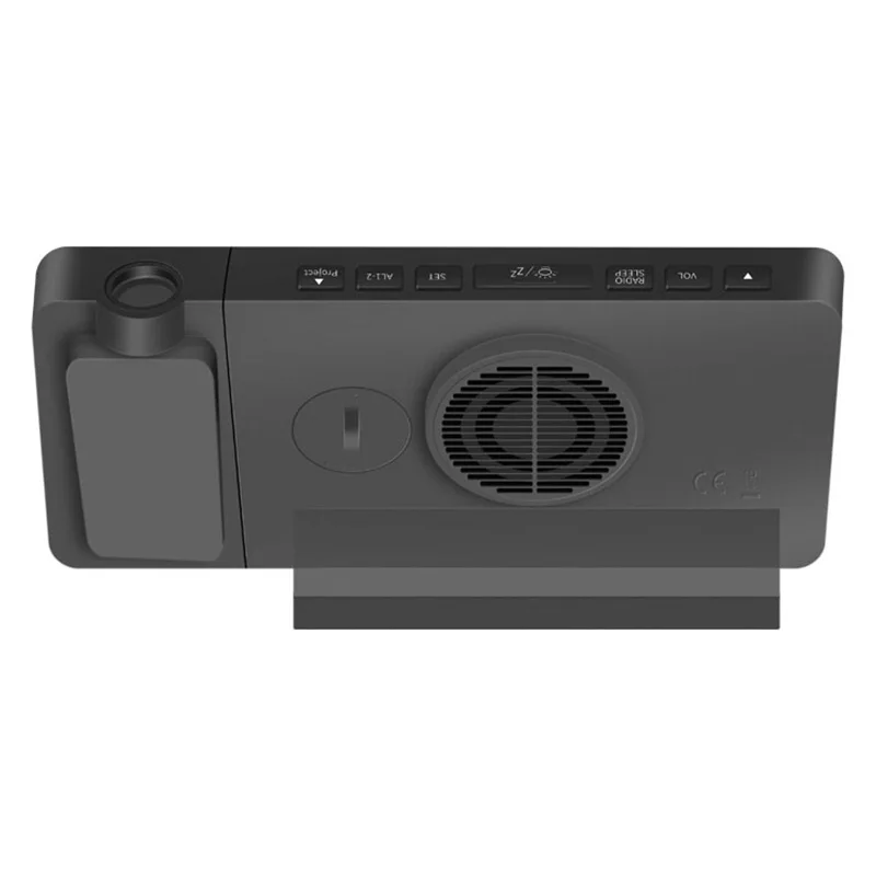 ЖК-дисплей Проекционный светодиодный дисплей Время цифровой Будильник Радио Wake