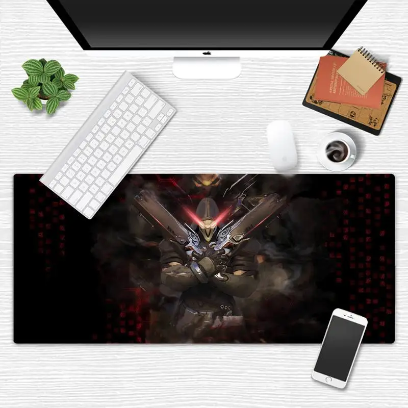 

Overwatch OW mousepad Desk Mat Desk Table Protect Game Office Work Mouse Mat pad XXL XL X Non-slip Laptop Cushion