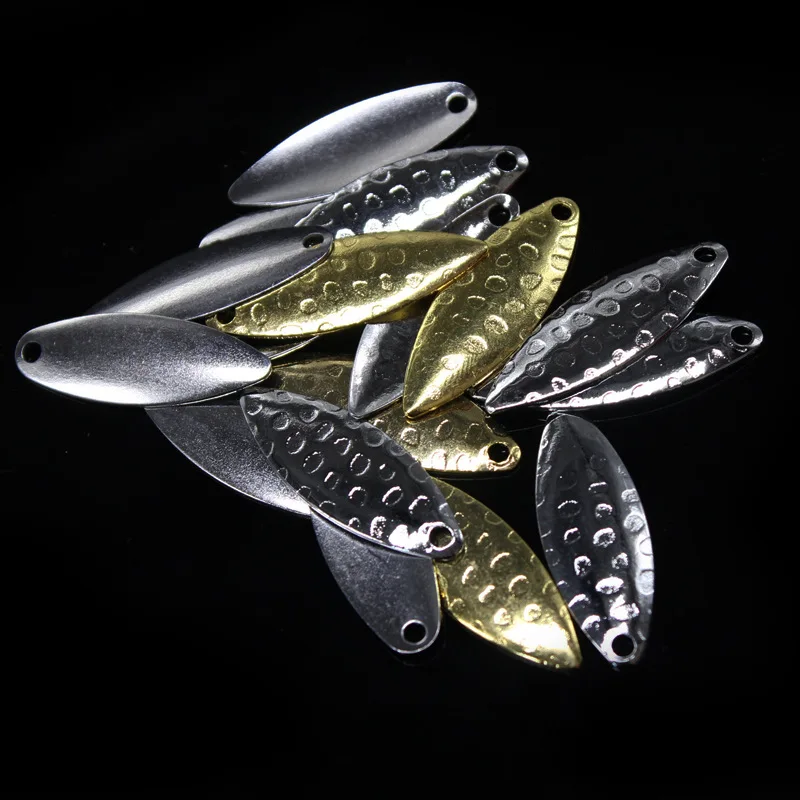 Металлическая ложка 10-20 шт./лот/гладкая поверхность нахлыстовая приманка блестки