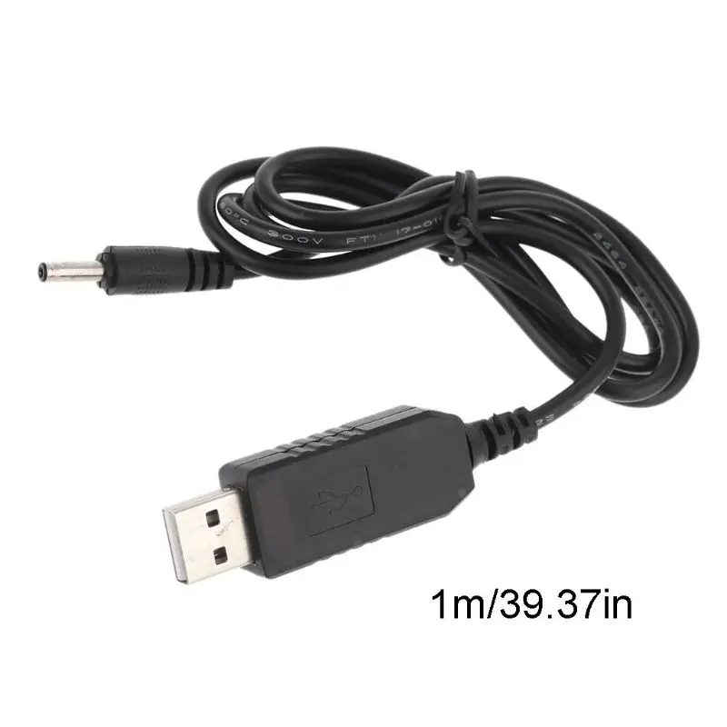 Кабель-преобразователь с USB на 12 В 3 5x1 35 мм | Электроника