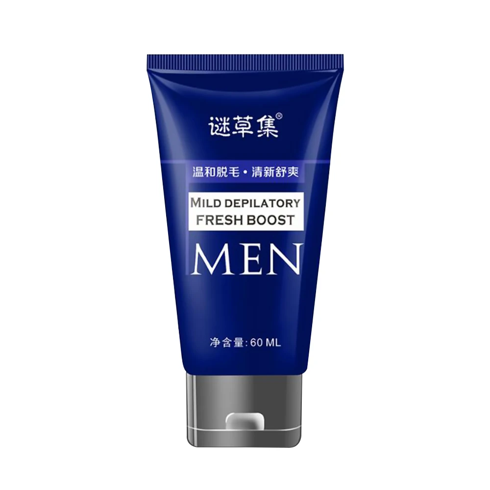 Крем для перманентного удаления волос Депиляционная паста тела Лобковая