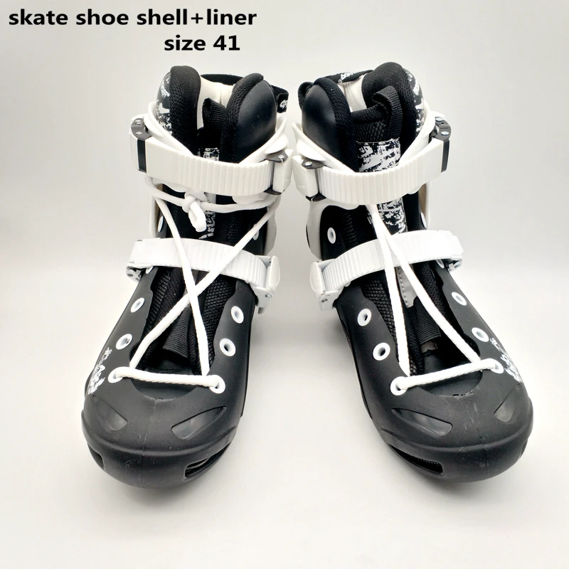free shipping adult's skate shoe shell and liner size 41